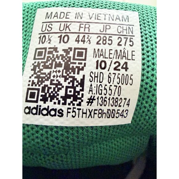 Adidas Hoops 3.0 Mid Men's Athletic Shoe White Sneakers Trainers Footwear - Picture 9 of 9